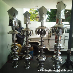 Stunning Stainless Steel Gurudwara Sahib Kalash