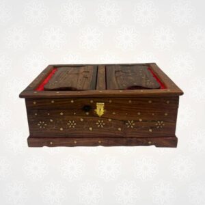 Handcrafted Shanichi Sahib Stand & Box