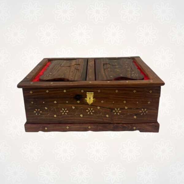 Handcrafted Shanichi Sahib Stand & Box