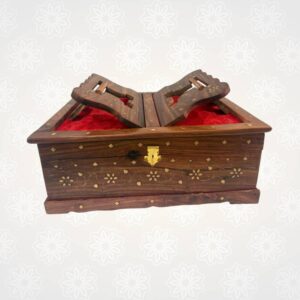Decorative Shanichi Sahib Stand & Box