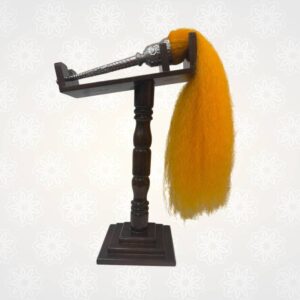 Chaur Sahib with Wooden Holder