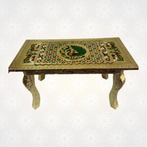 The Sunahri Mor Table for Chavar Sahib and Prasad